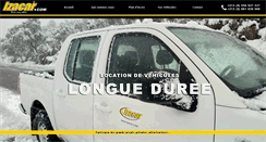 Desktop Screenshot of izacar.com